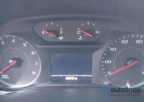 2019 Chevrolet Traverse 1Lt из США, поврежденный, VIN 1GNERGKW3KJ159637